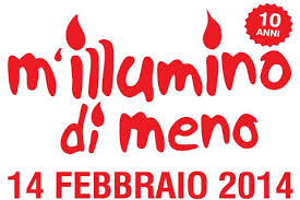 M’Illumino di meno! per accendere la cultura