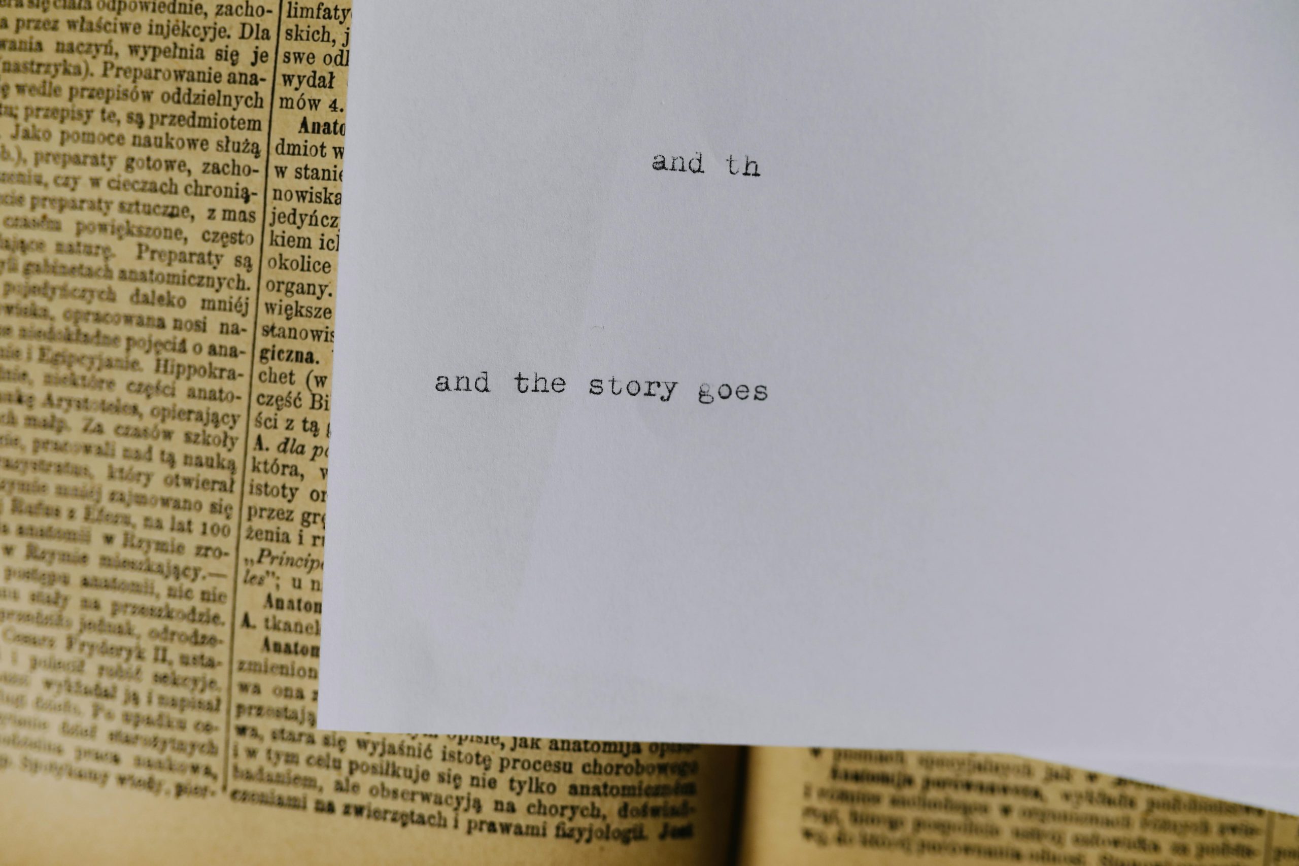 Web storytelling