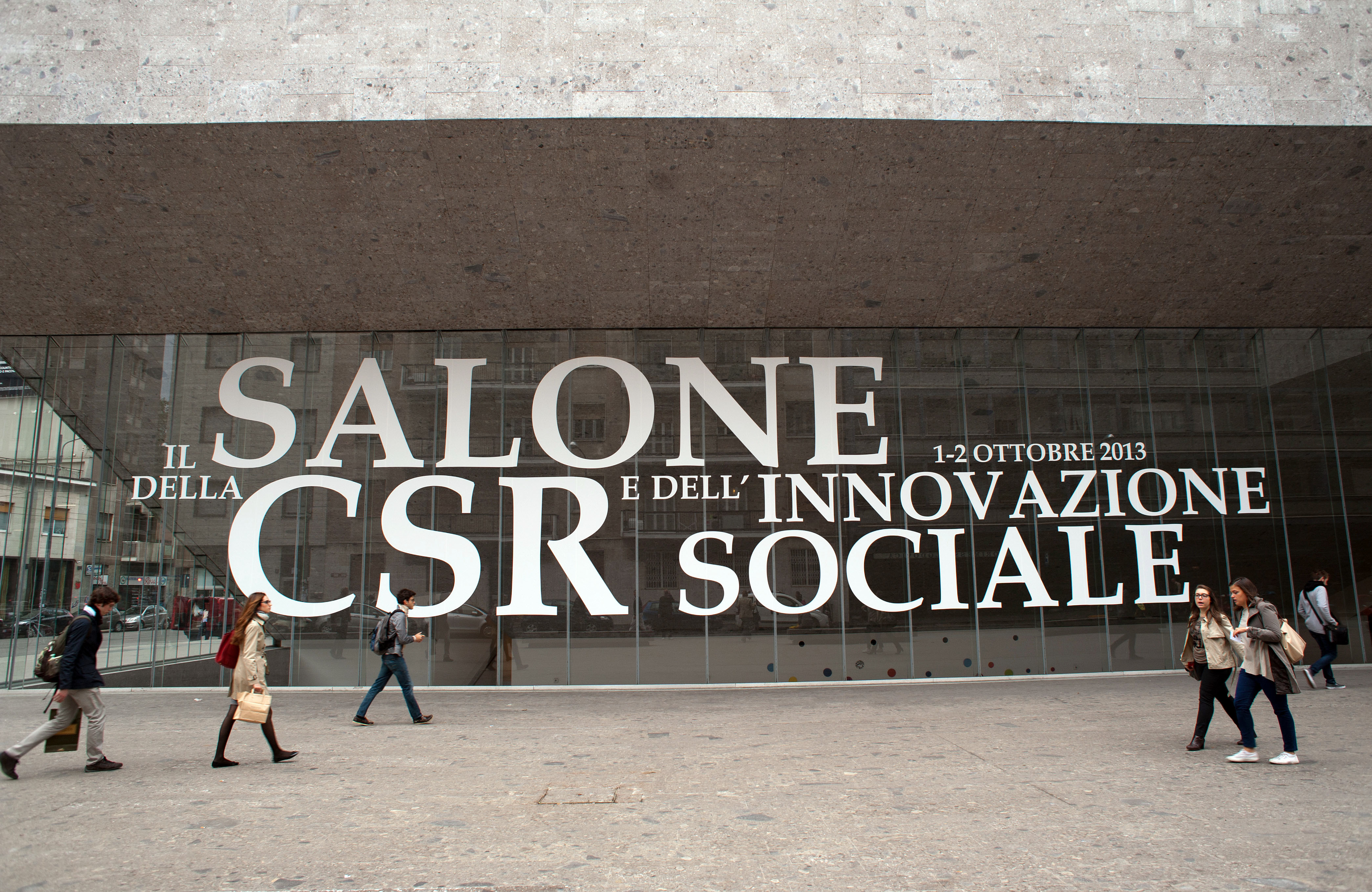 Il Salone della CSR è alle porte