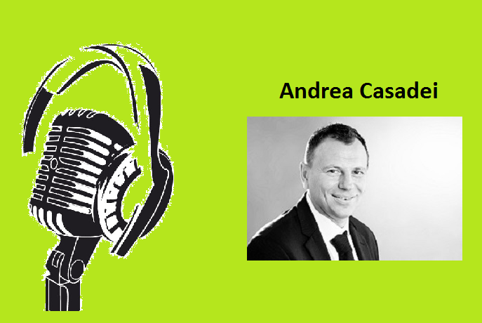 3 domande a Andrea Casadei