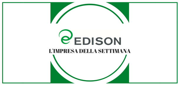 L’impresa della settimana: Edison