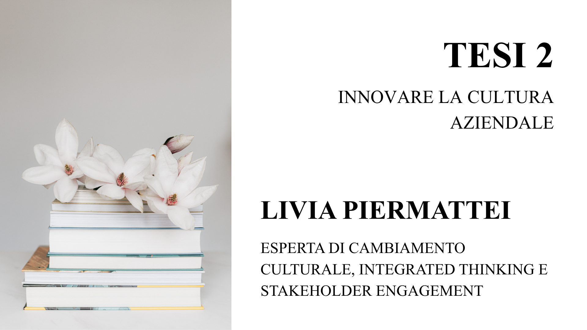 Comunicazione e sostenibilità: tesi 2