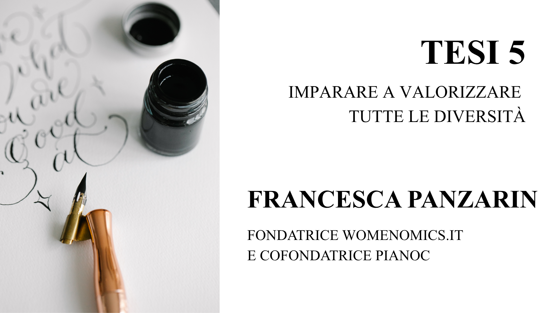 Comunicazione e sostenibilità: tesi 5