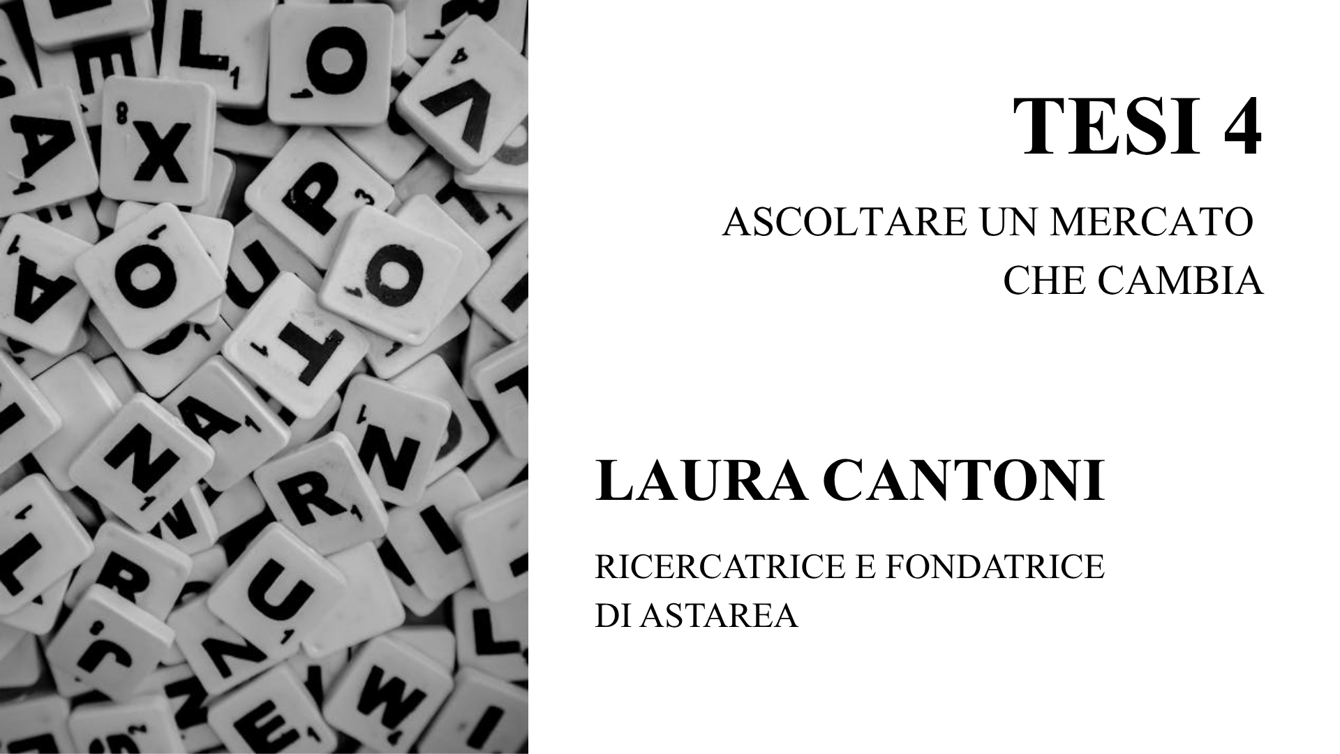 Comunicazione e sostenibilità: tesi 4