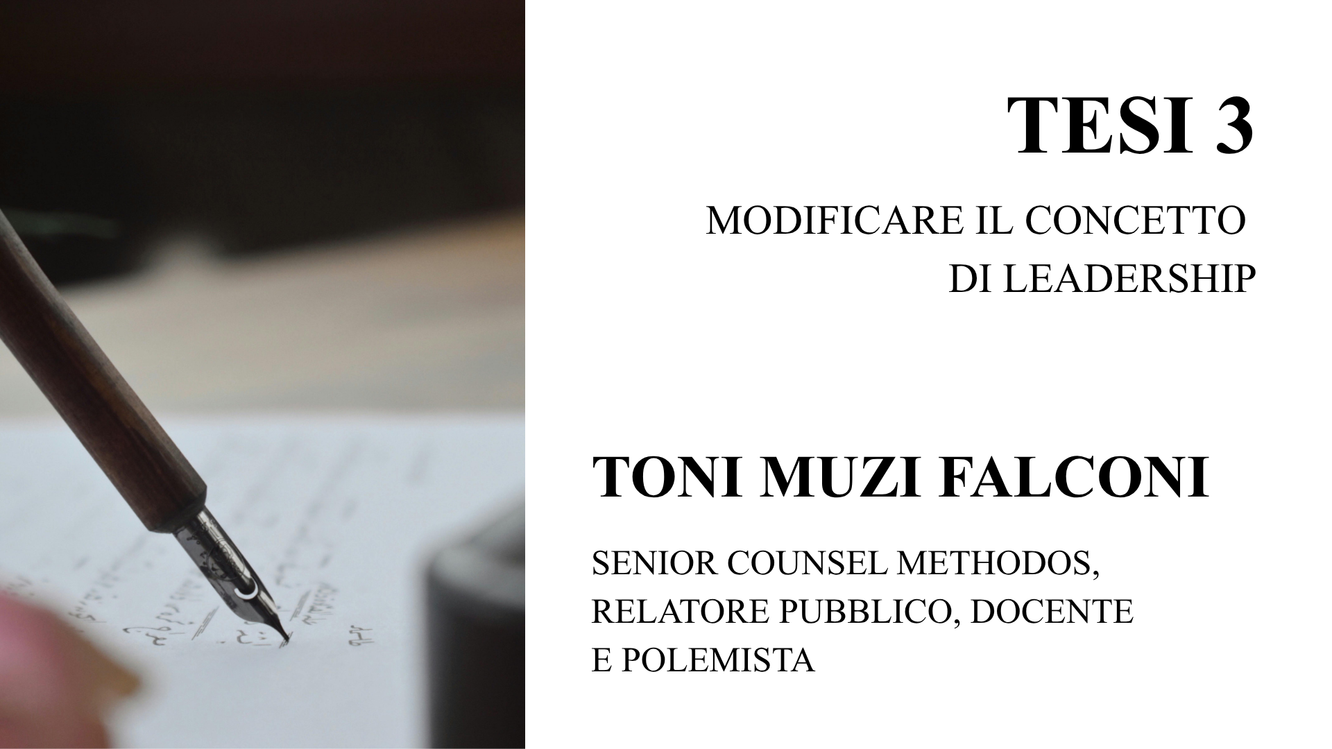 Comunicazione e sostenibilità: tesi 3