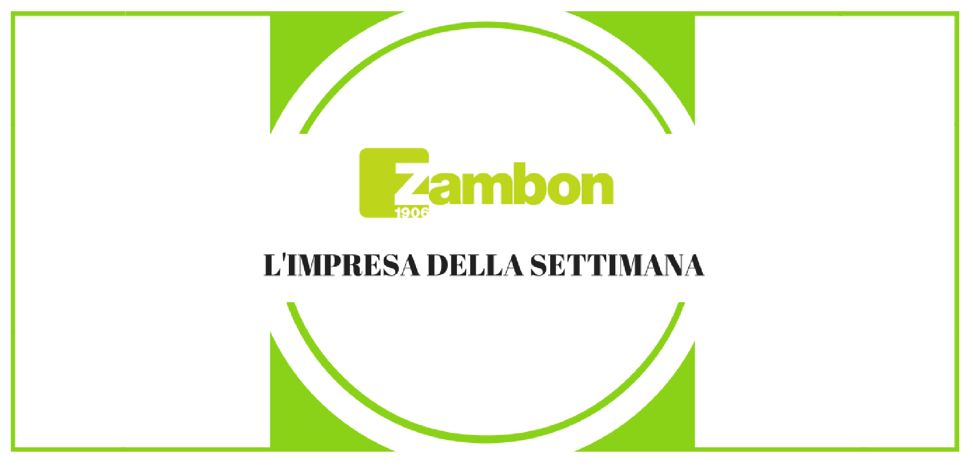 L’impresa della settimana: Zambon