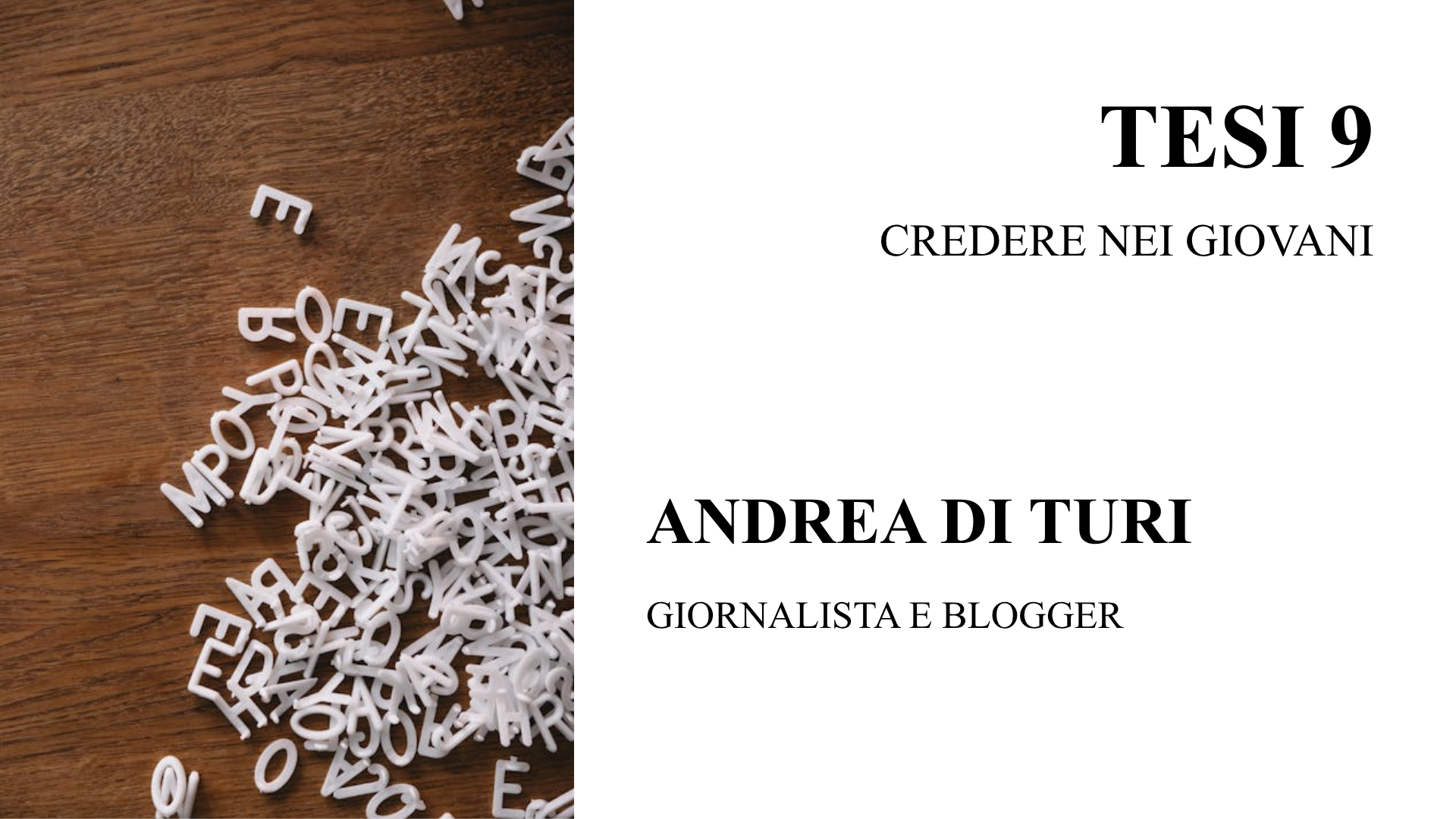 Comunicazione e sostenibilità: tesi 9