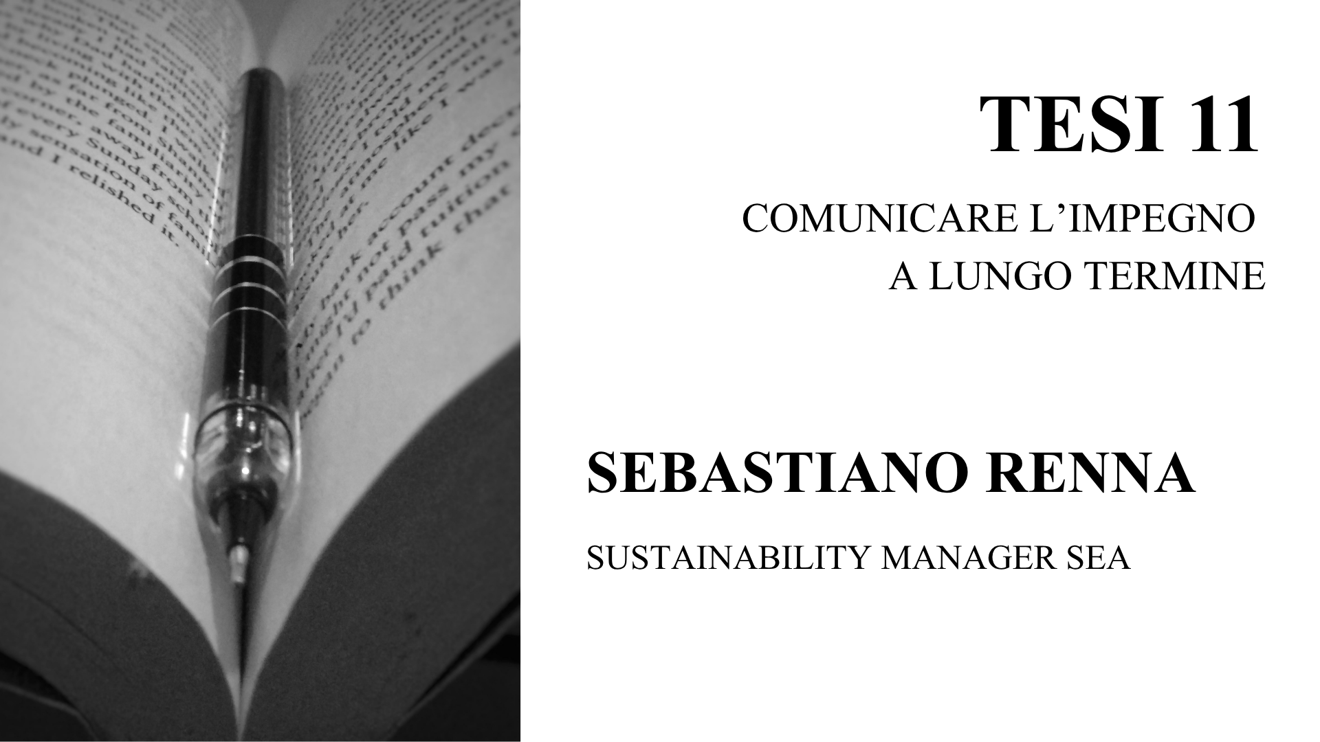 Comunicazione e sostenibilità: tesi 11