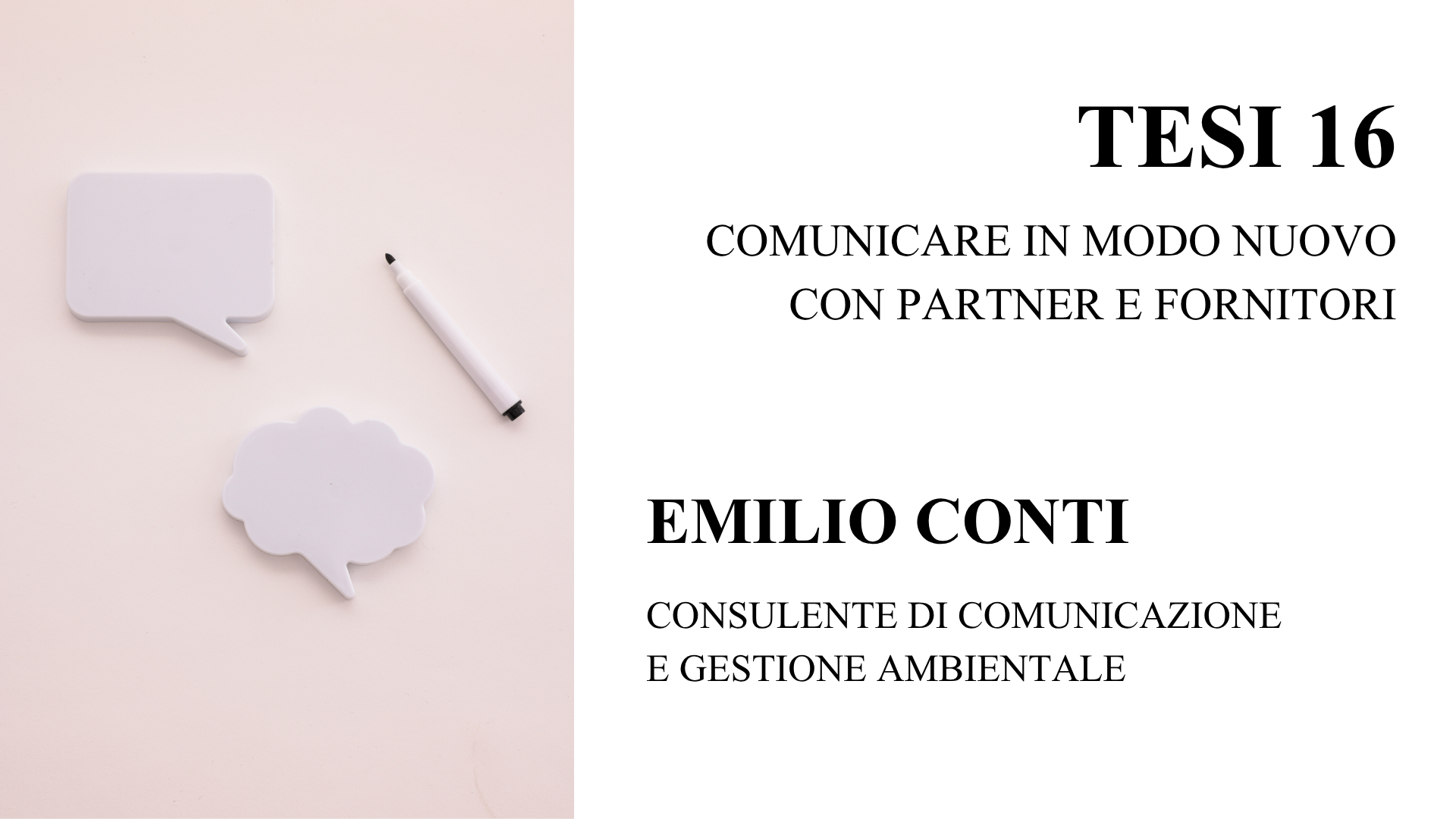 Comunicazione e sostenibilità: tesi 16