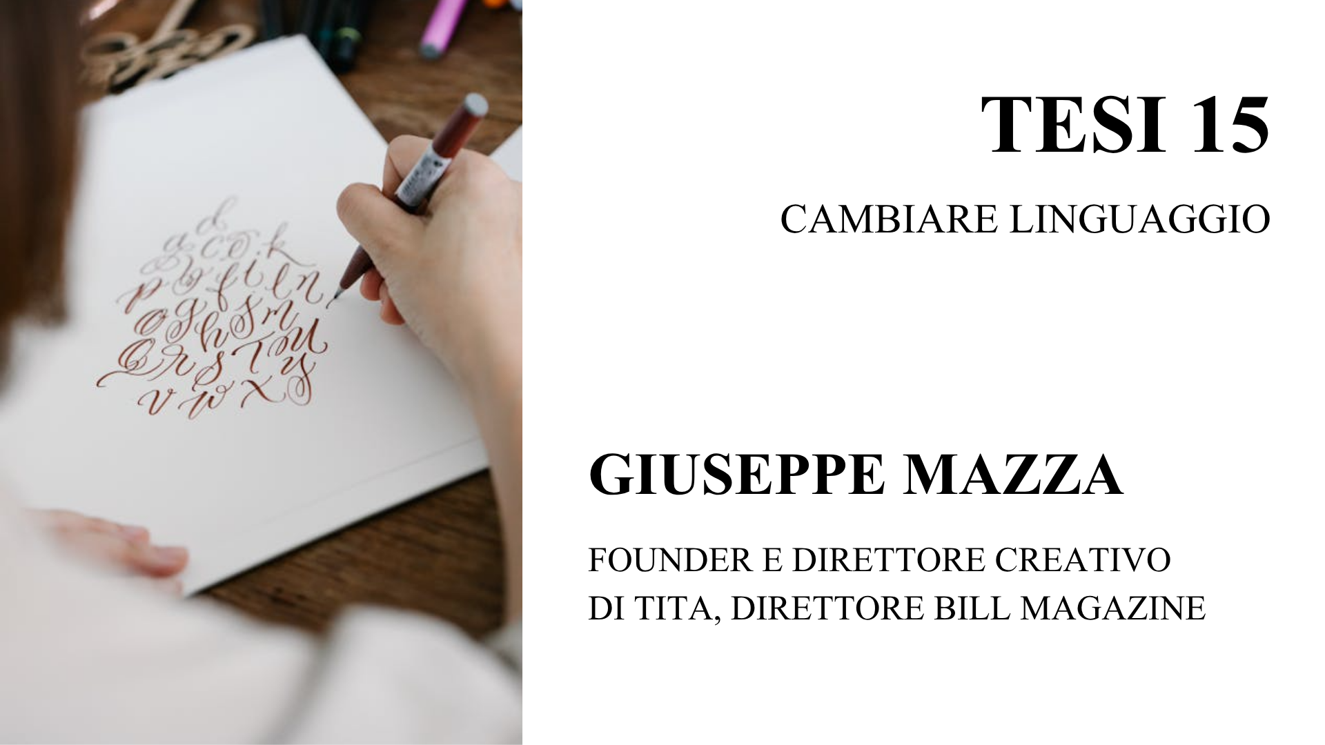 Comunicazione e sostenibilità: tesi 15