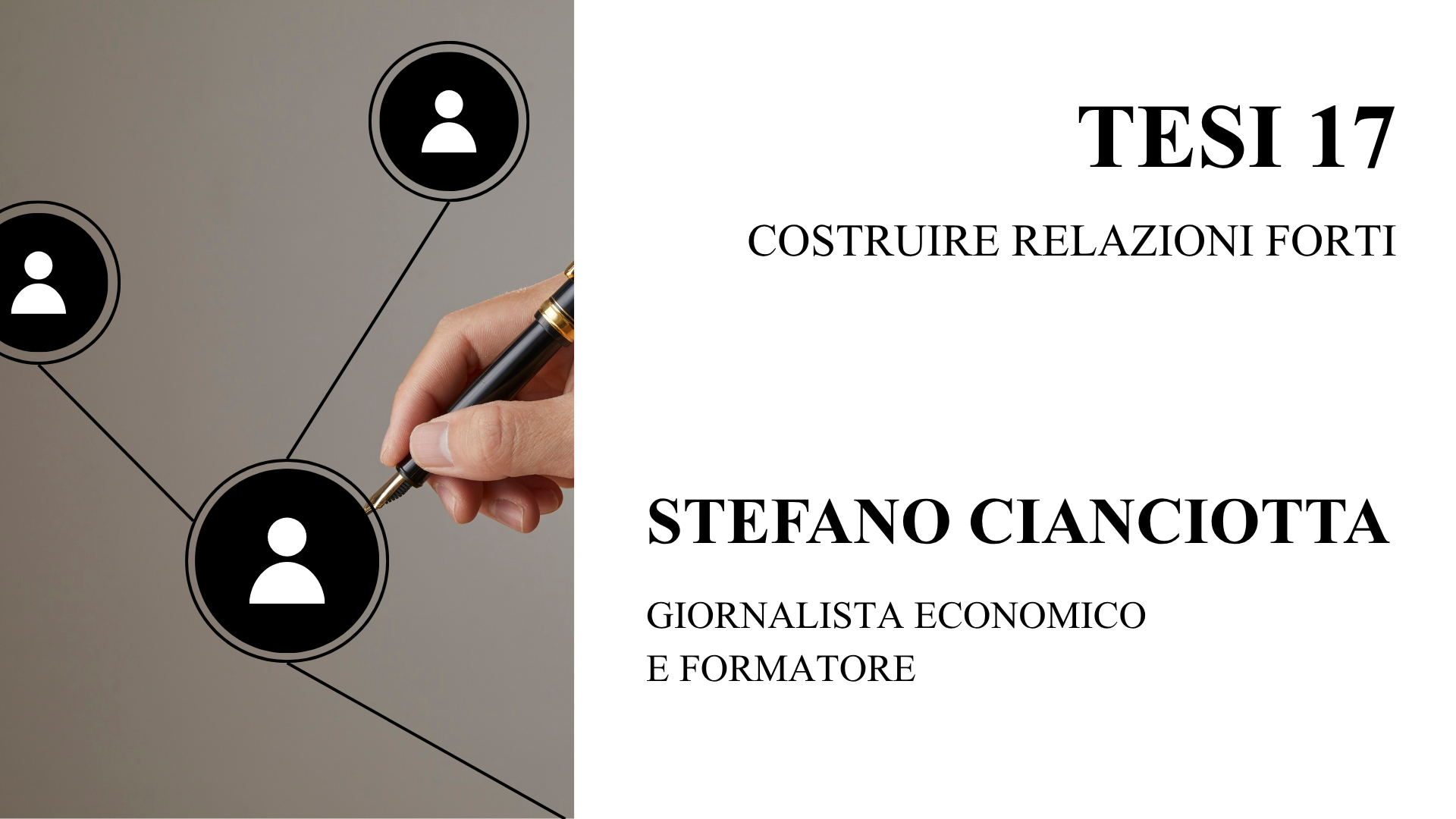 Comunicazione e sostenibilità: tesi 17