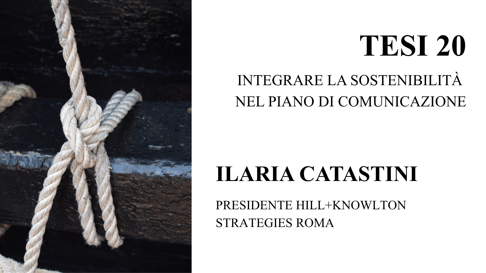 Comunicazione e sostenibilità: tesi 20