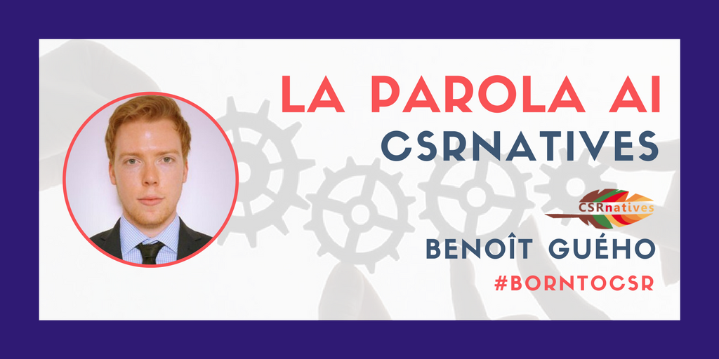 La CSR tra Italia e Francia: l’intervista al CSRnative Benoît Guého