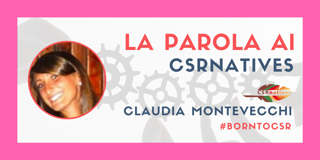 La sostenibilità è un incentivo per le aziende: intervista alla CSRnative Claudia Montevecchi