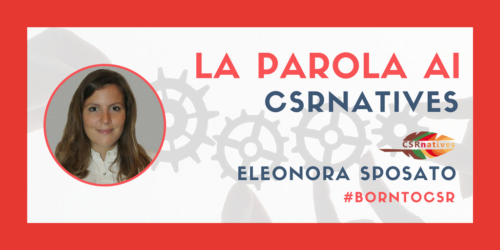 Sempre attivi e sul confine del cambiamento: intervista alla CSRnative Eleonora Sposato