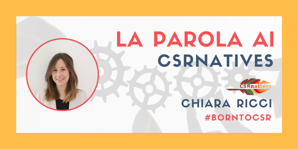 La CSR nel nord-est: intervista alla CSRnative Chiara Ricci