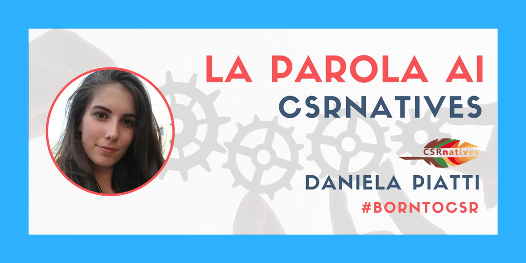 L’importanza del Valore Condiviso: intervista alla CSRnative Daniela Piatti