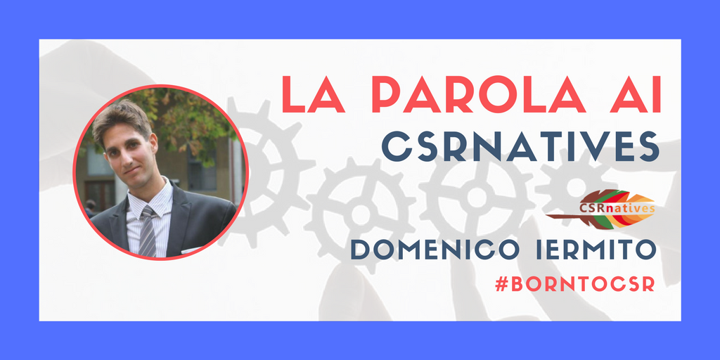 La sostenibilità è uno dei modi migliori di fare business per bene: intervista al CSRnative Domenico Iermito