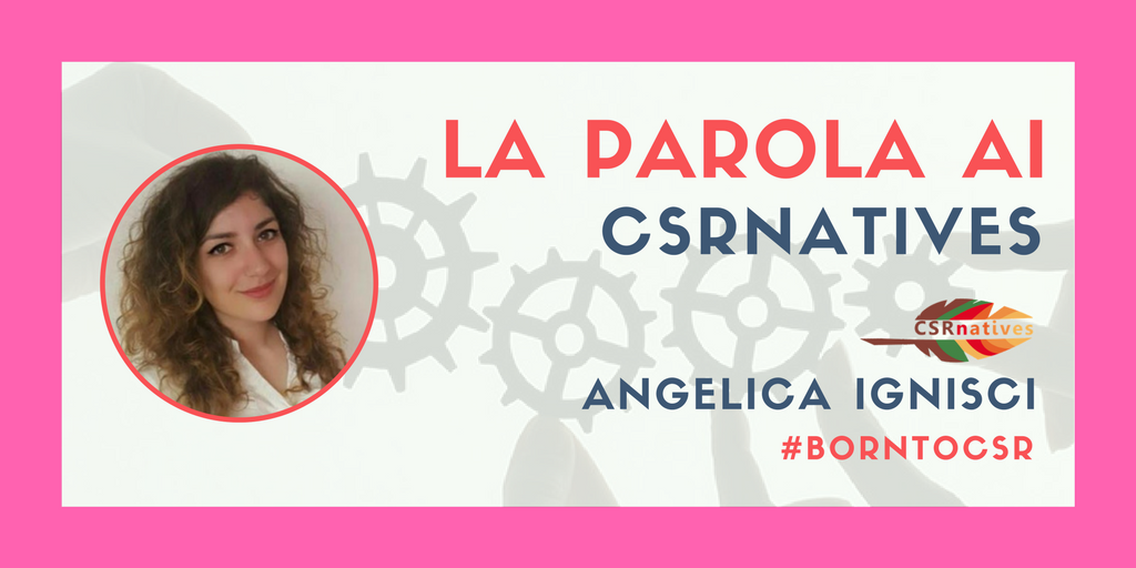 Il viaggio nella solidarietà: intervista alla CSRnative Angelica Ignisci