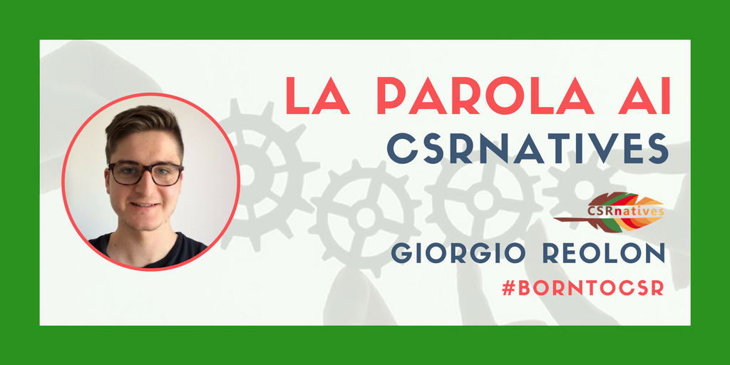 Dal Pil alla Felicità Interna Lorda: intervista al CSRnative Giorgio Reolon