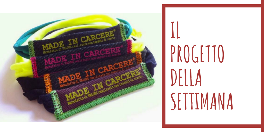 Progetto Made in Carcere