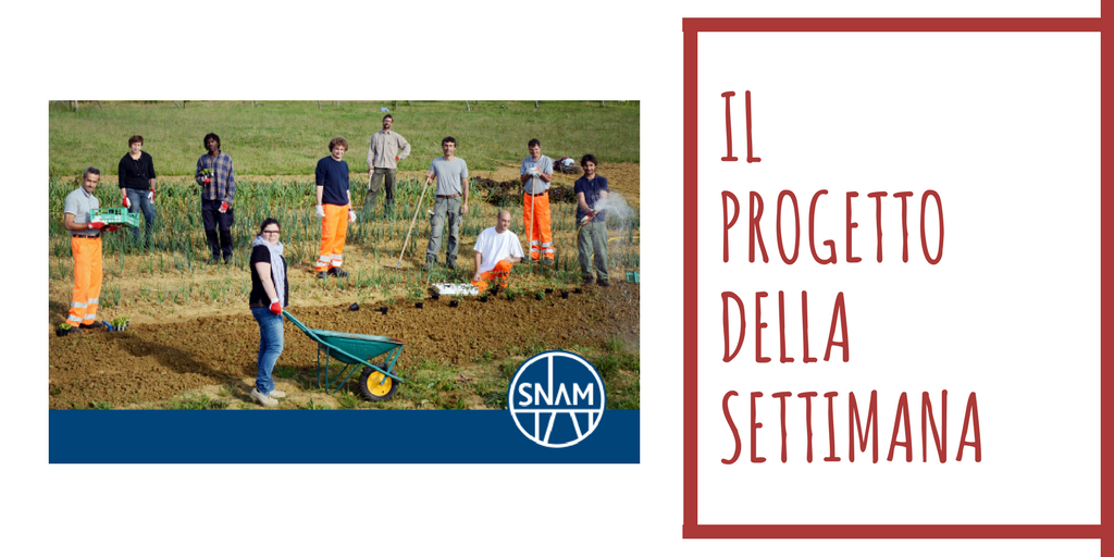 Snam e l’agricoltura sociale
