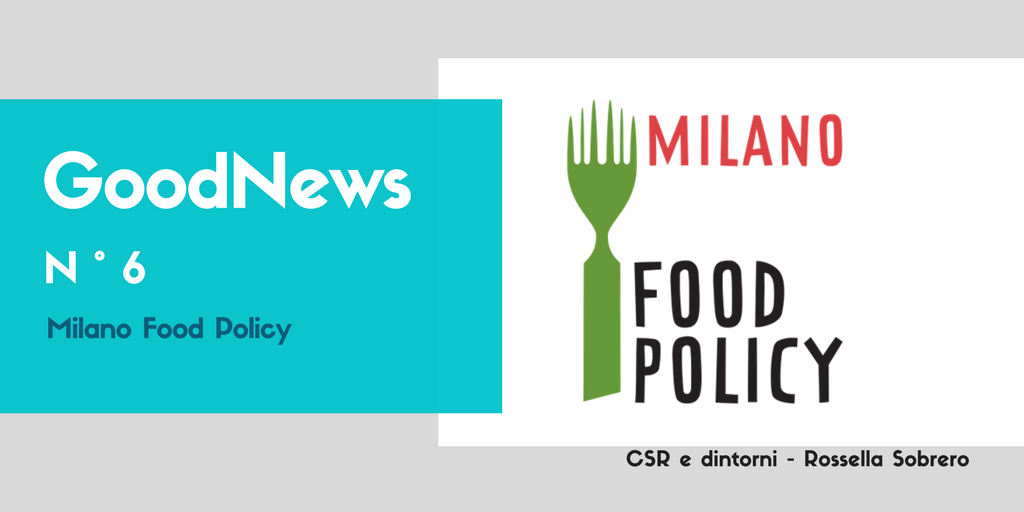 milano food policy good news