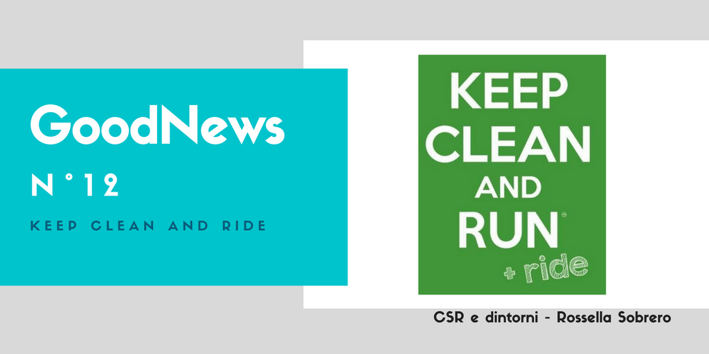 Keep clean and ride
