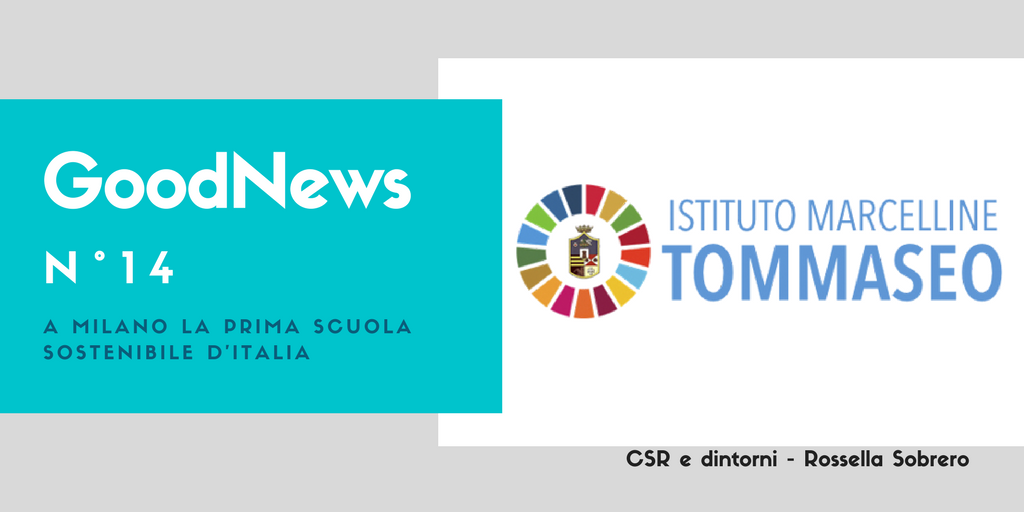 A Milano la prima scuola sostenibile d’Italia