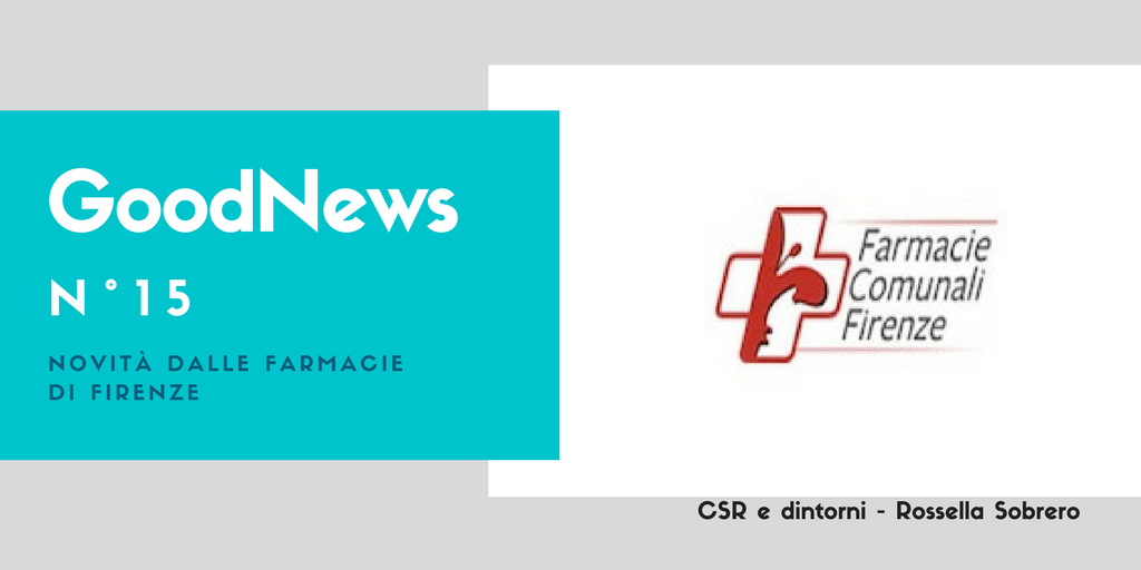 Novità dalle farmacie di Firenze