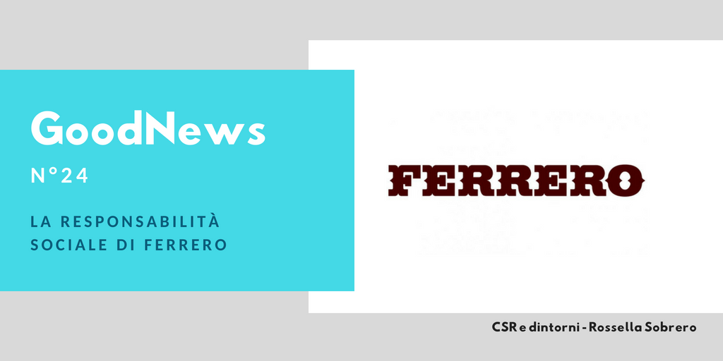 La responsabilità sociale del Gruppo Ferrero