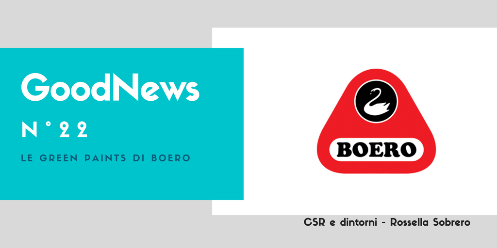 Le green paints di Boero