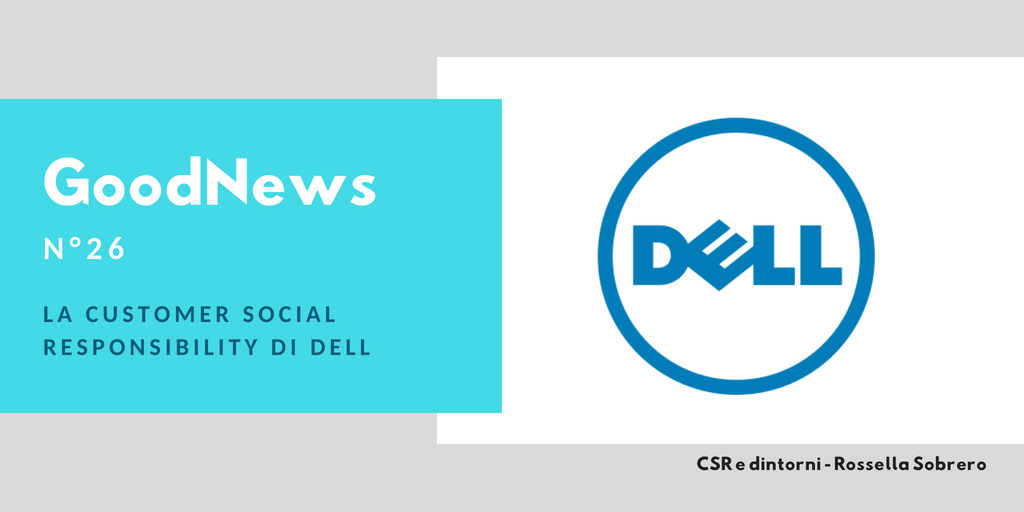 La Customer Social Responsibility di DELL