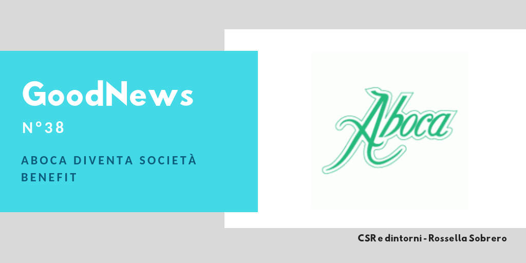 ABOCA diventa società benefit