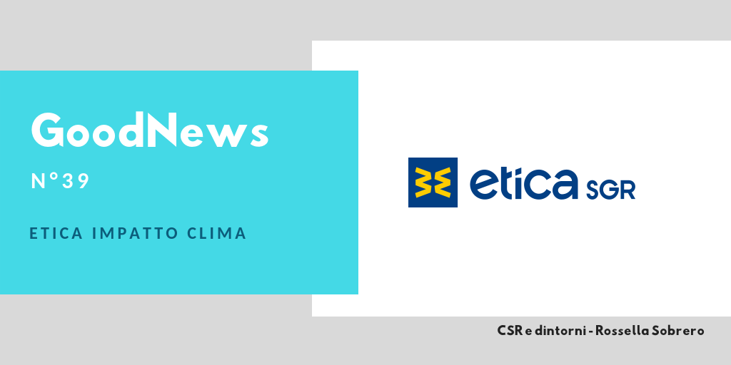 Etica Impatto Clima