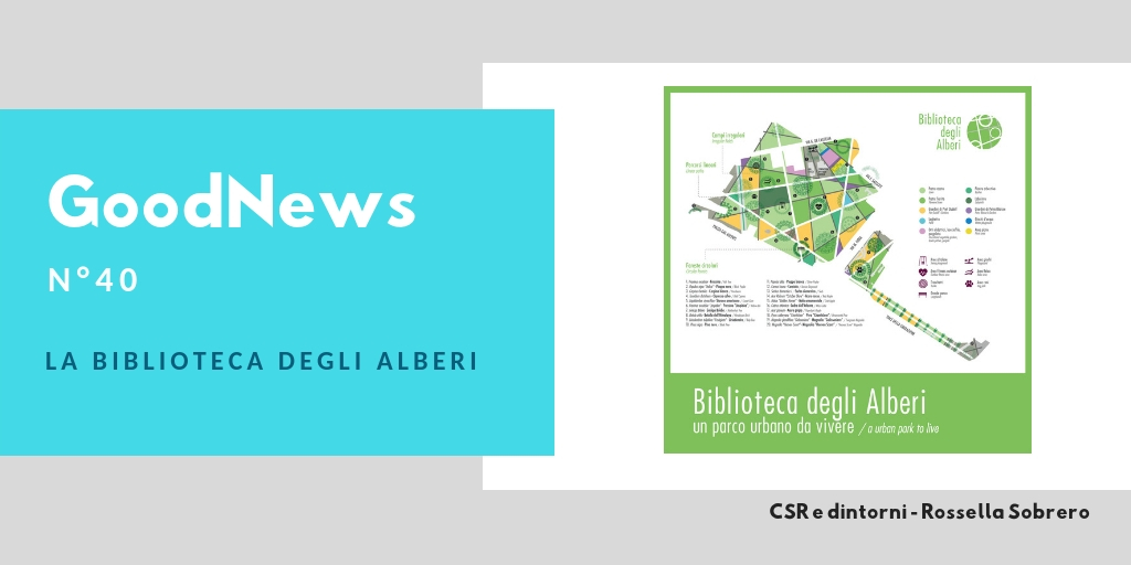 La Biblioteca degli alberi