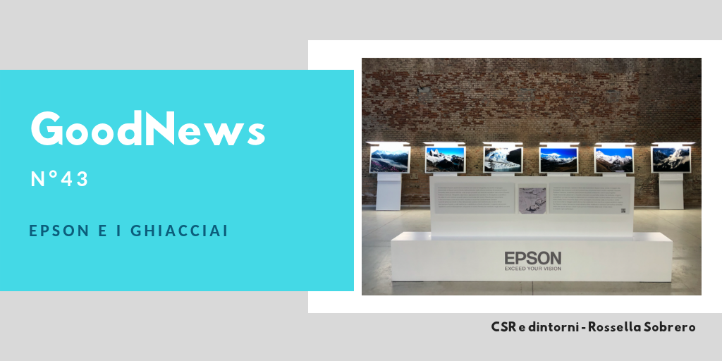 Epson e i ghiacciai