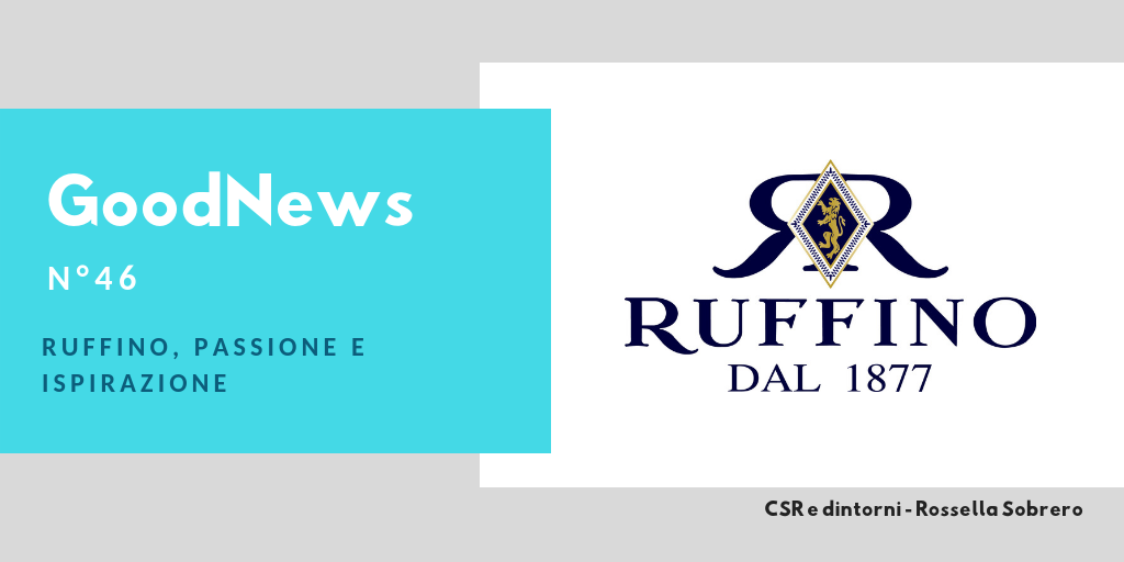 Ruffino, passione e ispirazione