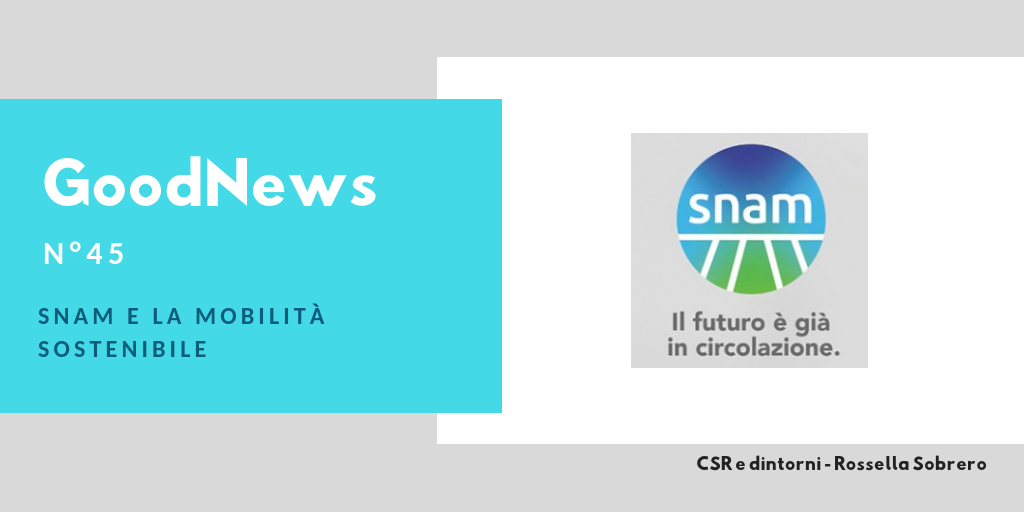 Snam e la mobilità sostenibile