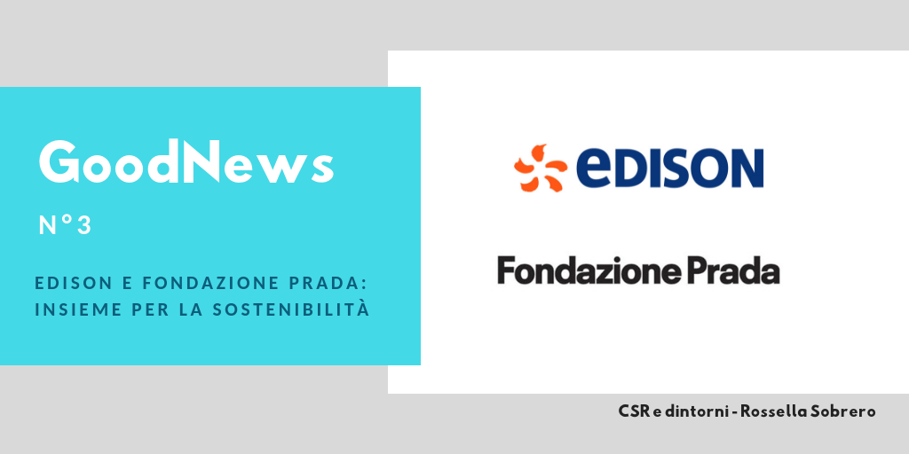 Edison e Fondazione Prada: insieme per la sostenibilità