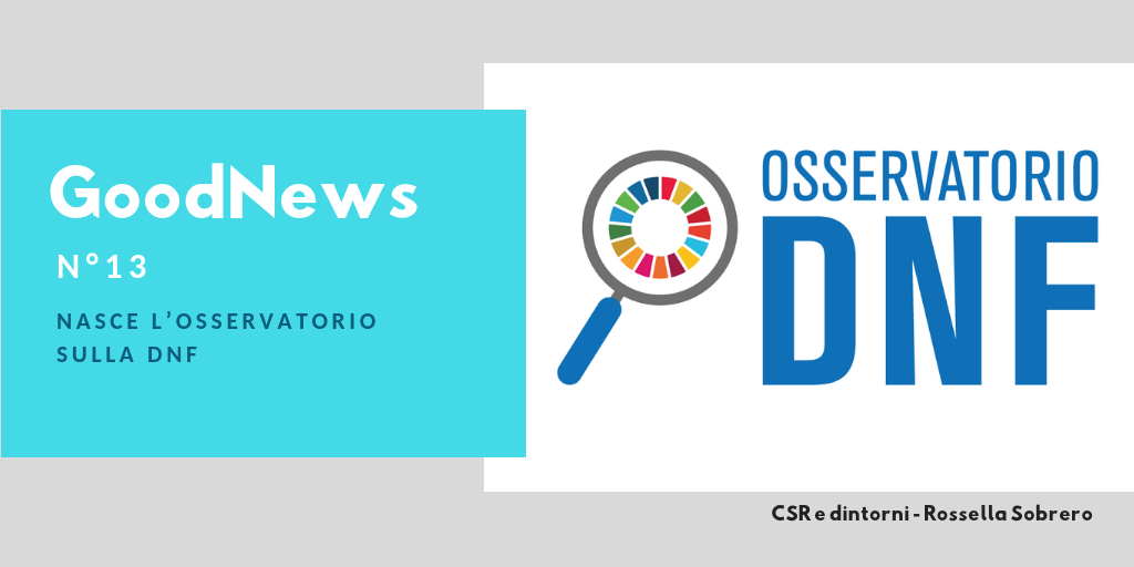 Nasce l’Osservatorio sulla DNF