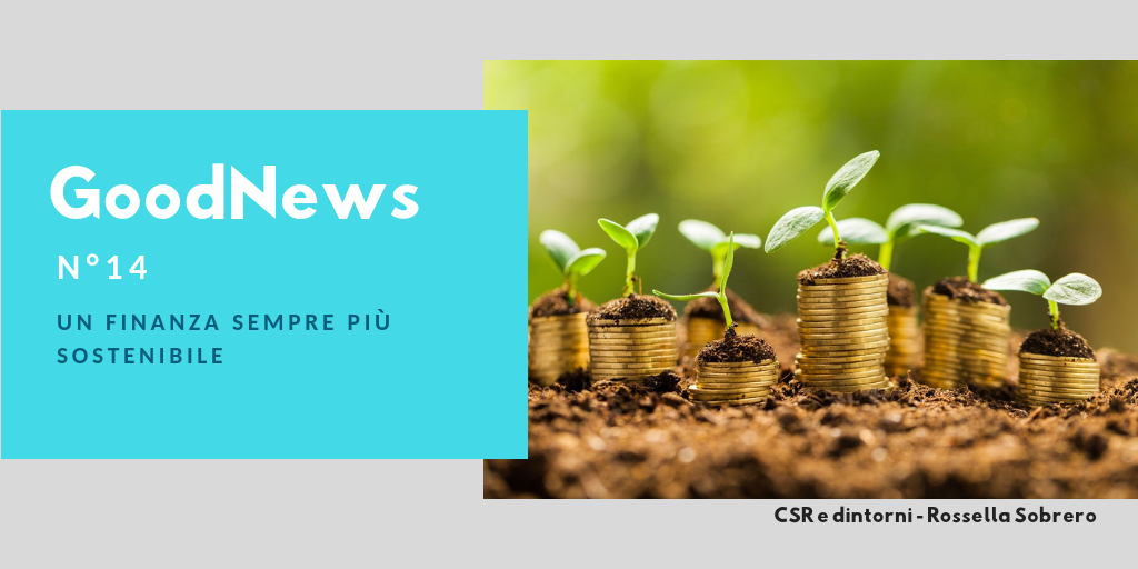 Un finanza sempre più sostenibile