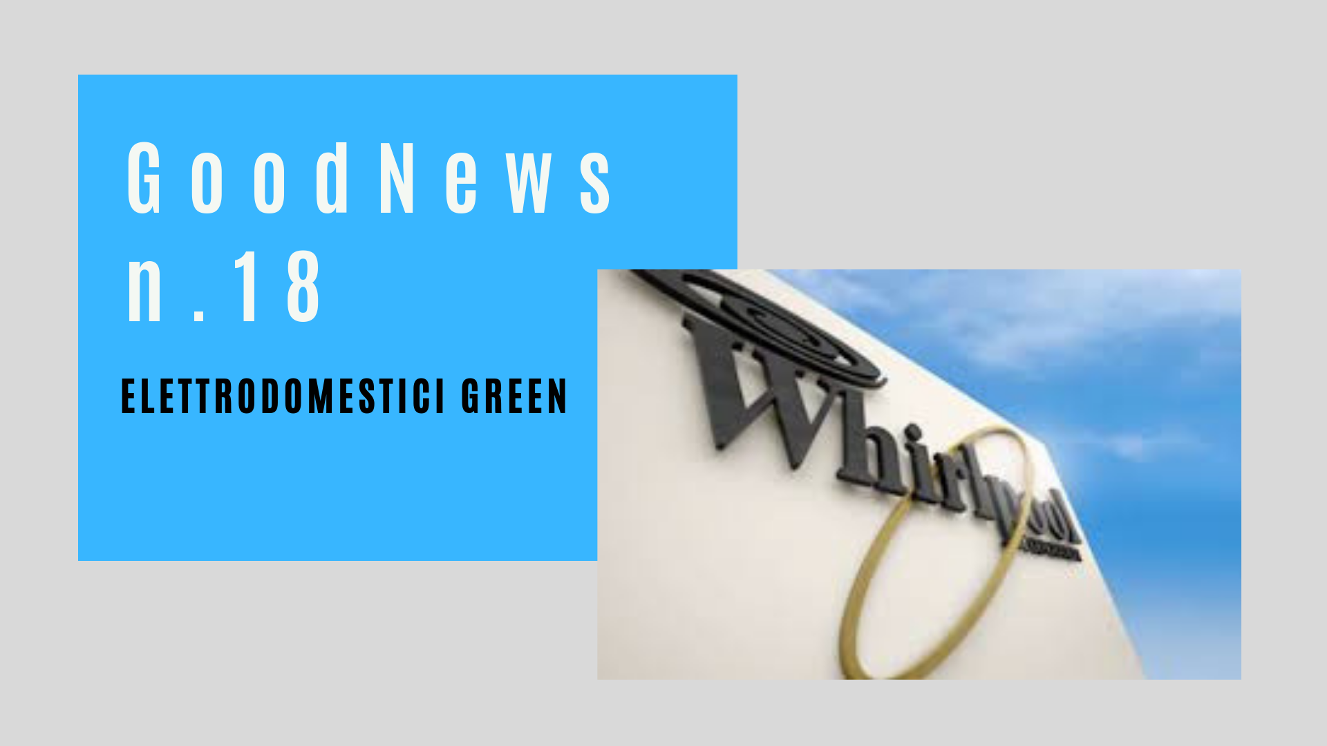 ELETTRODOMESTICI GREEN