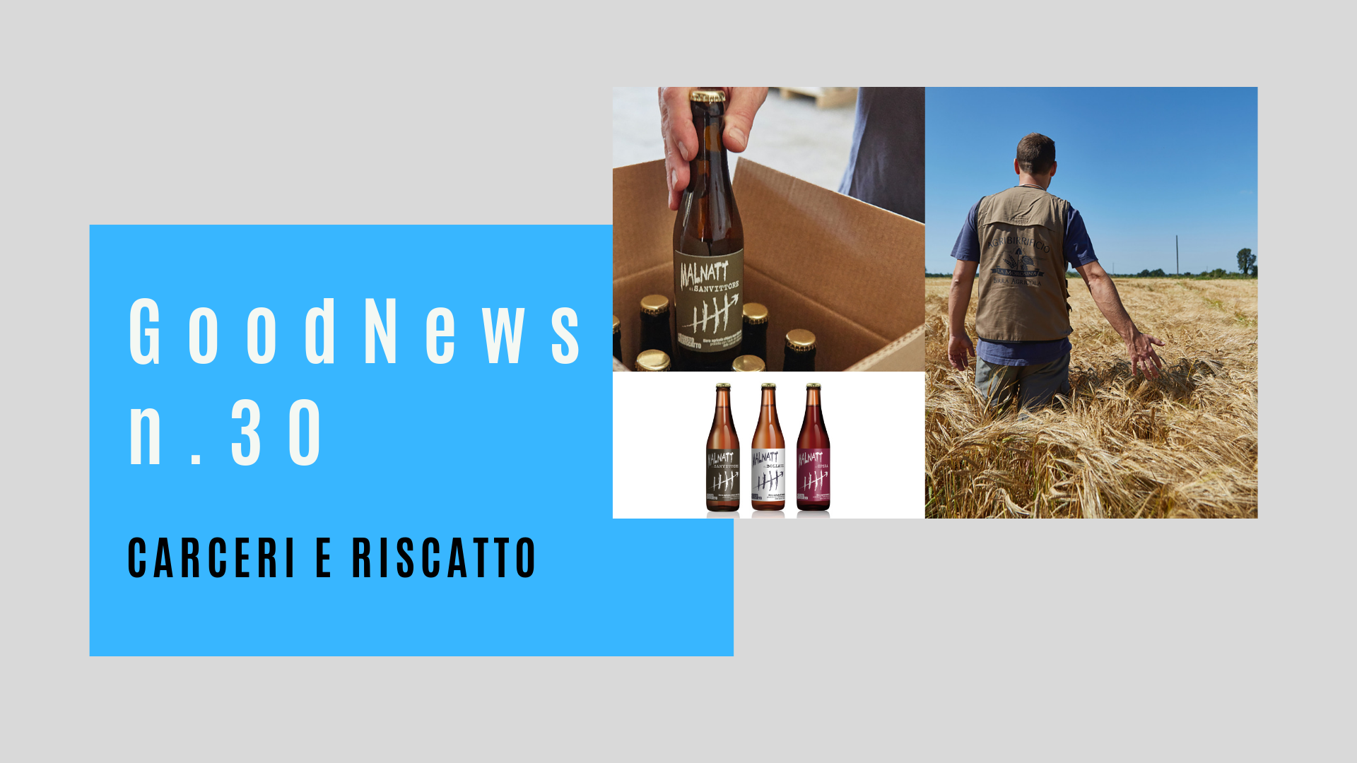 Carceri e riscatto
