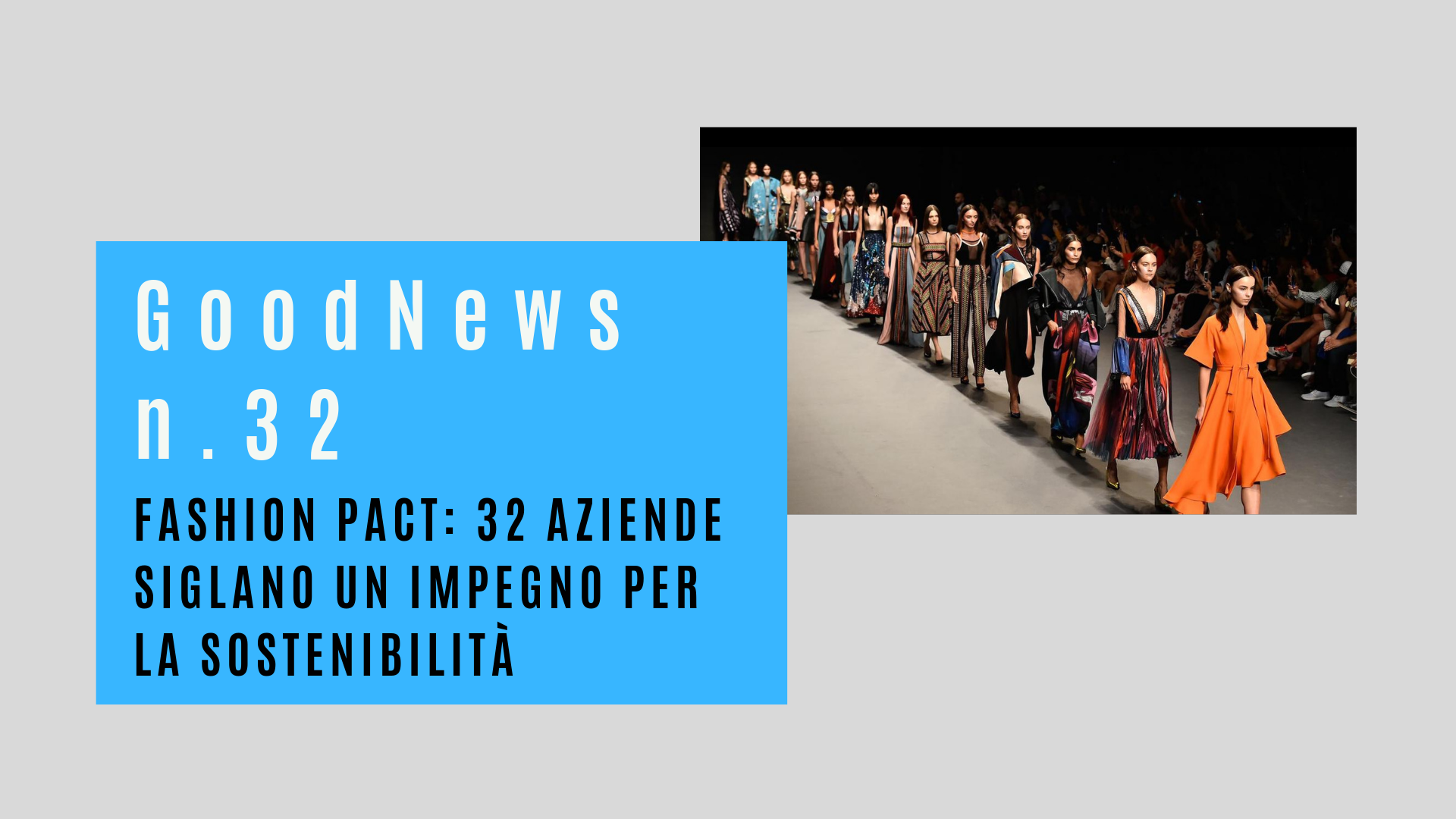 Fashion Pact: 32 aziende siglano un impegno per la sostenibilità