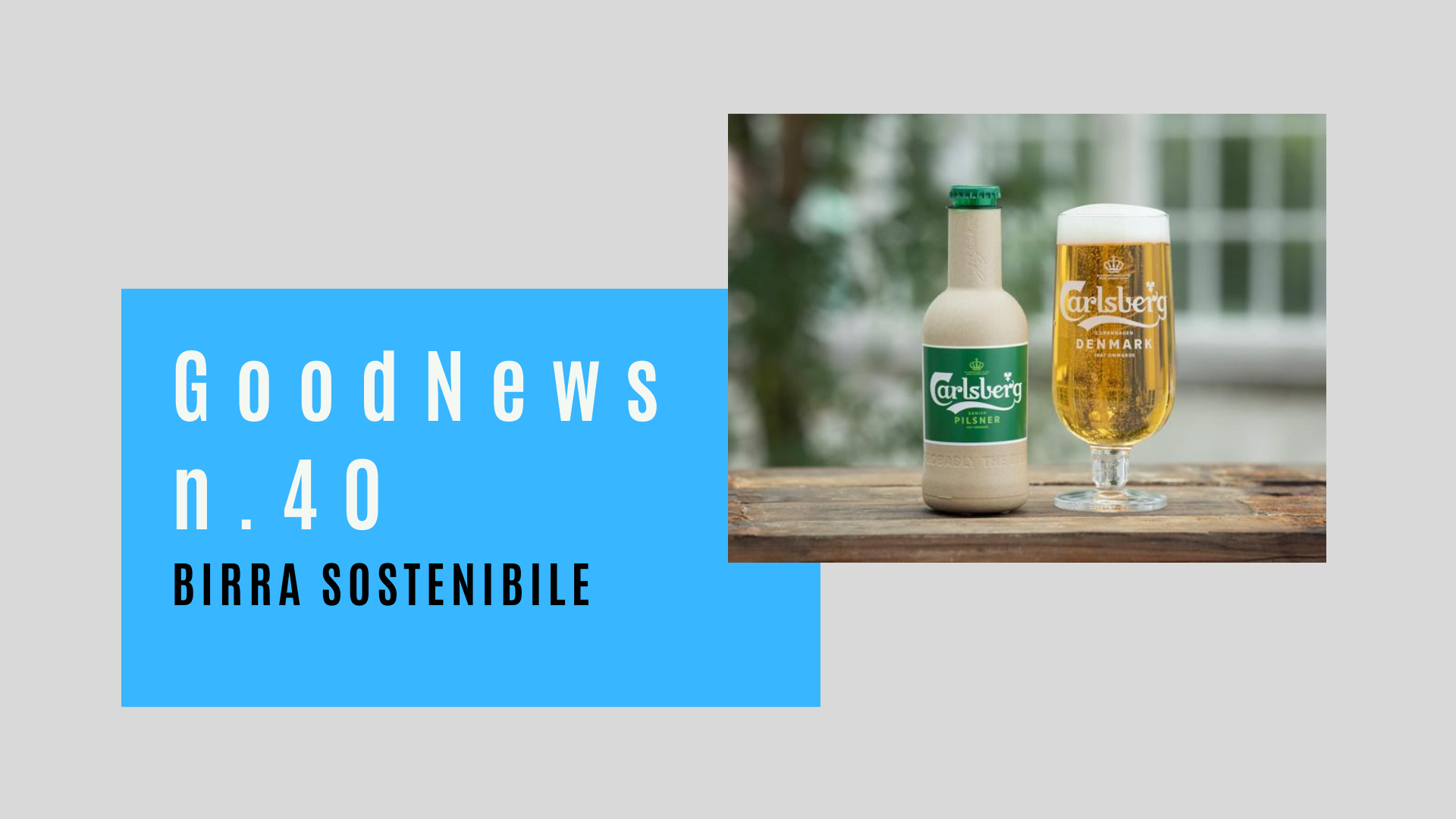 Birra sostenibile