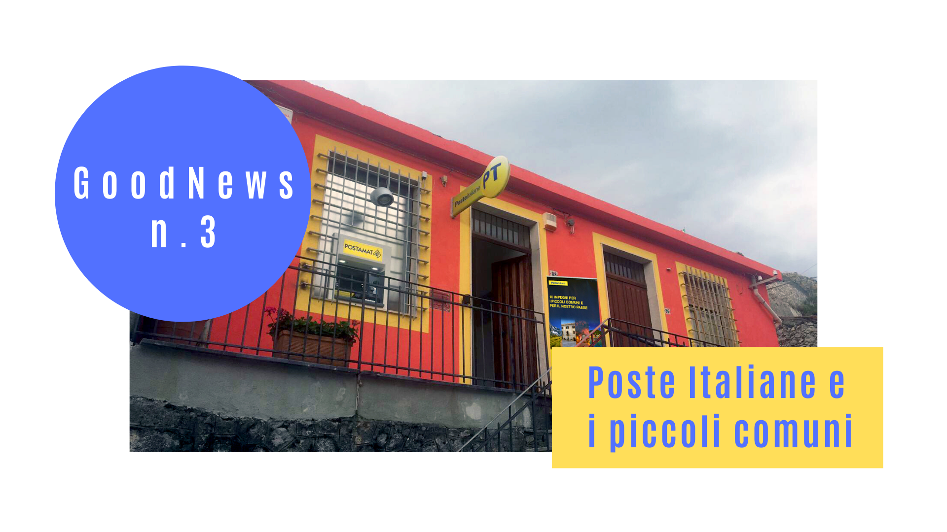 Poste Italiane e i piccoli comuni