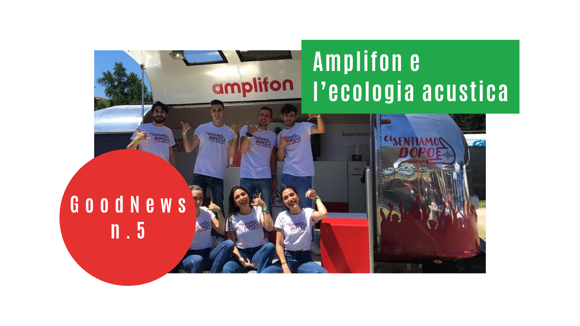 Amplifon e l’ecologia acustica