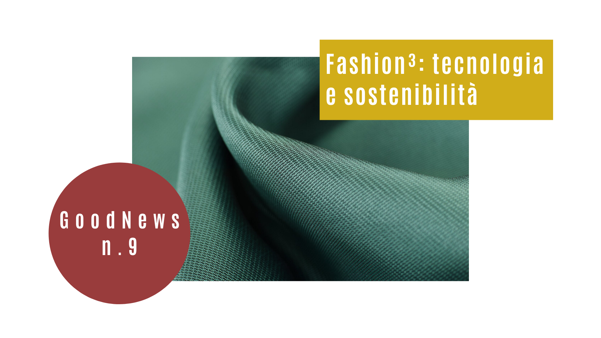 Fashion³: tecnologia e sostenibilità