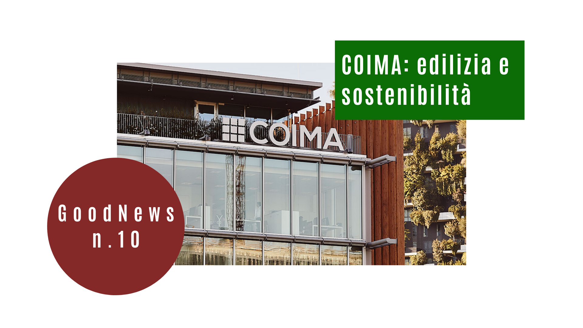 COIMA: edilizia e sostenibilità
